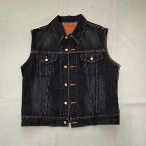 Levis Strauss & co.jean vest